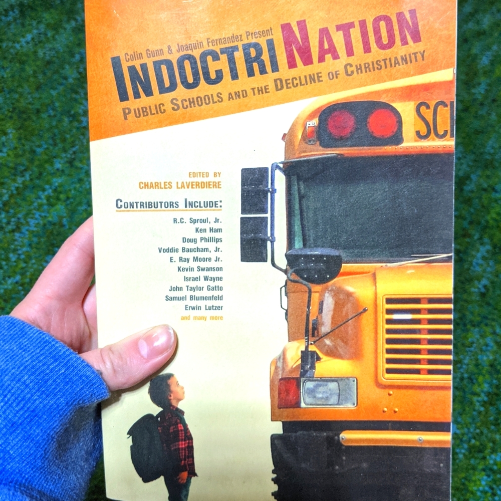 INDOCTRINATION (Book)